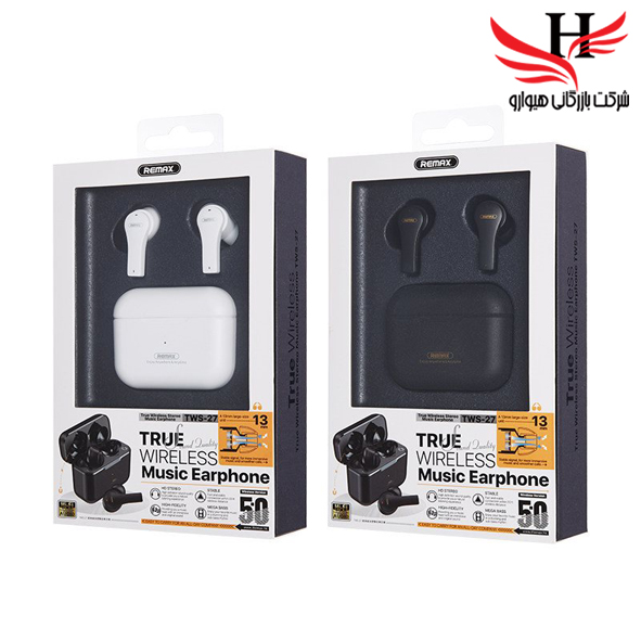 تصویر هندزفري بلوتوث ايرپاد REMAX-TWS-27